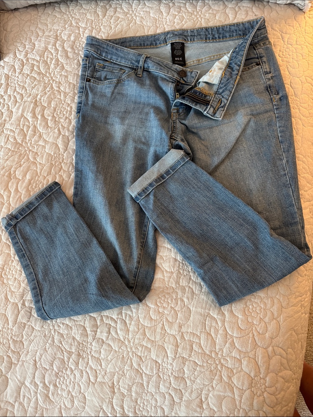 Mossimo Supply Co. Light Blue Women's Jeans